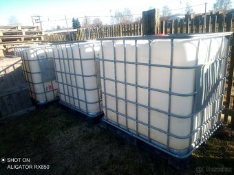 Ibc nádrž Kubikovka - 2