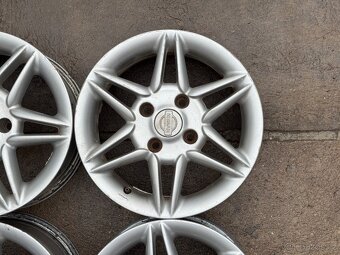 Origo Alu disky Nissan 15 4x114.3 Almera Primera NV200 - 2