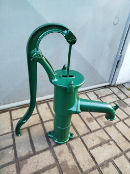 Pumpa na vodu sigma - 2