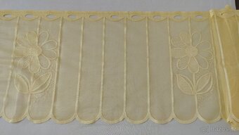 Záclonky - krátké - 2