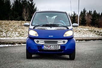 Smart Fortwo coupé MC 01 PASSION 40kW, A/T, 3d. - 2