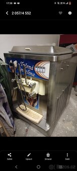 Prodám zmrzlinový stroj - 2