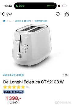 Snídaňový set Delonghi - 2