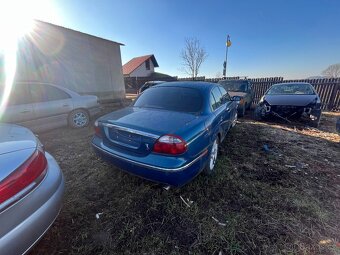 Náhradní díly Jaguar S type 2.7d ND - 2