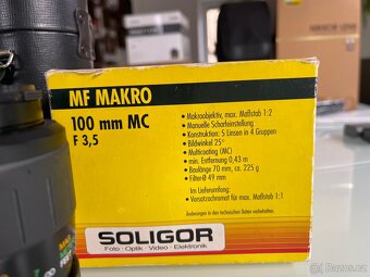 Soligor MF makro pro Nikon FX - 2