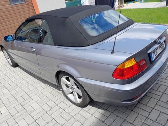 Prodám BMW E46 kabriolet - 2