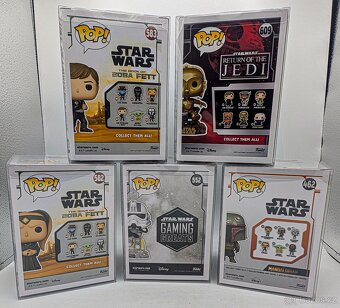 Funko Pop Star Wars Bundle (5 Funko Pop figurek) - 2