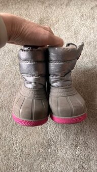 Dětské zimní boty, sněhule - 2