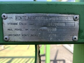 Hákový kontajner - 2