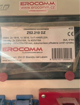 Stavební rozvaděč - 2