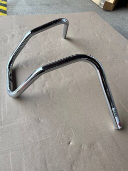 Nová japonská řídítka HURRICANE na Monkey Honda/Skytem - 2