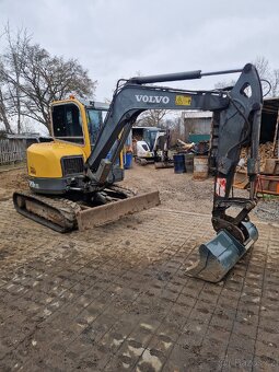 PRODÁM MINIBAGR VOLVO ECR58 PLUS R.V 2007 - 2