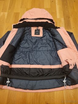 bunda na lyže 2117 dívčí - 2