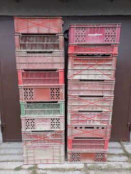 Soubor 12 kusů přepravek - 2