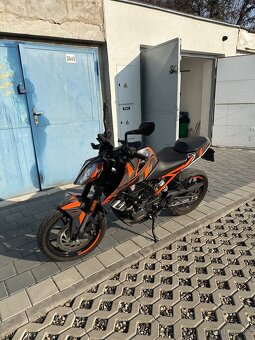 Ktm duke 125 - 2