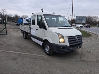 PRACOVNÍ VŮZ VOLKSWAGEN CRAFTER r.v.2007, - 2