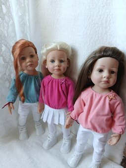 Oblečky pro panenky Gotz 36cm-halenky - 2