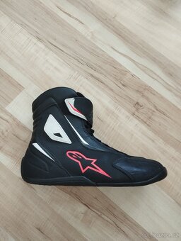 Moto boty Alpinestars Fastback-2 - 2