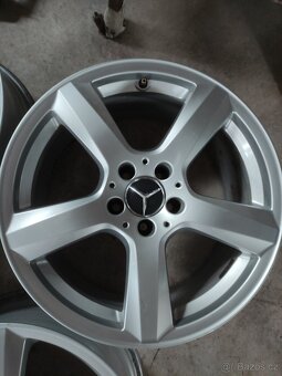 PRODÁM ALU KOLA ORIGINÁL MERCEDES 18" - 2