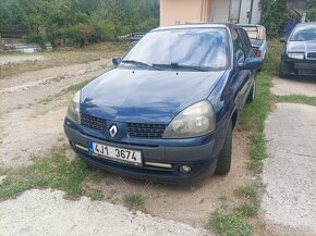 Renault Clio 1.5dci nová STK nepojízdný - 2