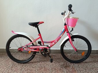 Dětské jízdní kolo  velikost 20 - 2