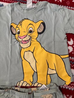 Set tričko a kalhoty Lví král - 2