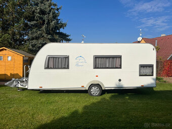Karavan - Bürstner Flipper 495TK - palandy - 2