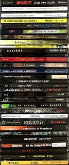 ČESKÝ HEAVY TRASH DEATH BLACK METAL, HARD ROCK NA CD - 2