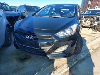 Hyundai i30 2012 - 2017 hatchback - 2