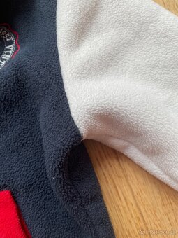 Fleecová  bunda vel. 98 jako nová - 2