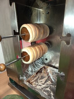 Pec na trdelníky - 2