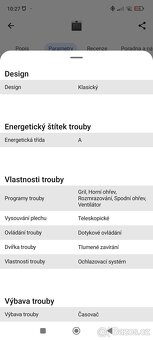 Vestavná trouba Gorenje - 2