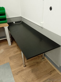 Stůl dlouhý černý - 2