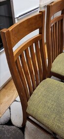 Dřevěné židle - 2