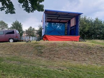 Pódium mobilni stage - 2