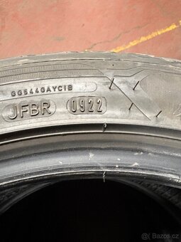 Prodám sadu Letních pneu zn. Goodyear 225/45/17 - 2