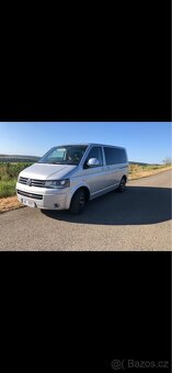 Volkswagen multivan T5.1 velmi zachovaly - 2
