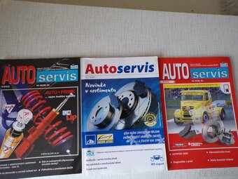 Odborné časopisy "AUTO servis" - 2