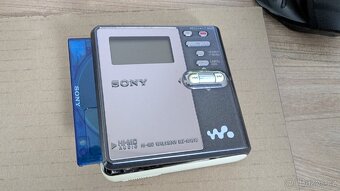Minidisc Walkman Sony MZ-RH910 - 2
