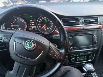 Dily Škoda Superb 2 pred facelift. 2006-2010 - 2
