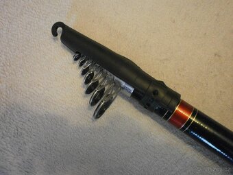 Prodám teleskopický prut D.A.M. Demon - 2