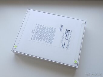 APPLE iPad Pro 12,9" (2022) M2 128GB Cellular Silver - NOVÝ - 2