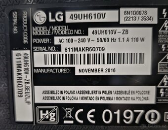 SMART TELEVIZE LG 127CM. - 2