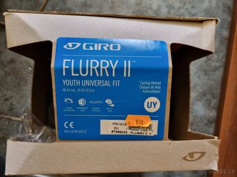 Přilba na kolo Giro Flurry II - 2