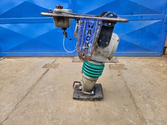 Pěch, žaba WACKER BS 62 Y - 2