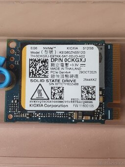 Kioxia EG6 512GB NVMe SSD - 2