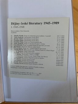 Dějiny literatury - 2