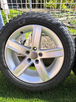 Prodám ALU kola Audi r17 - 2