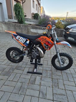 Ktm 50 sx - 2