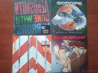 PRODÁM MX LP- SLADE,SCORPIONS,MAGNUM... - 2